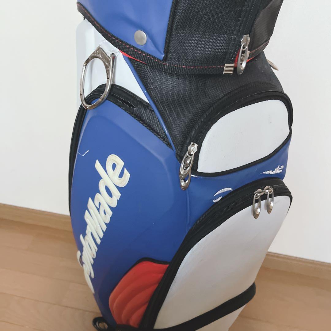 K305 TaylorMade キャディバック 青白赤