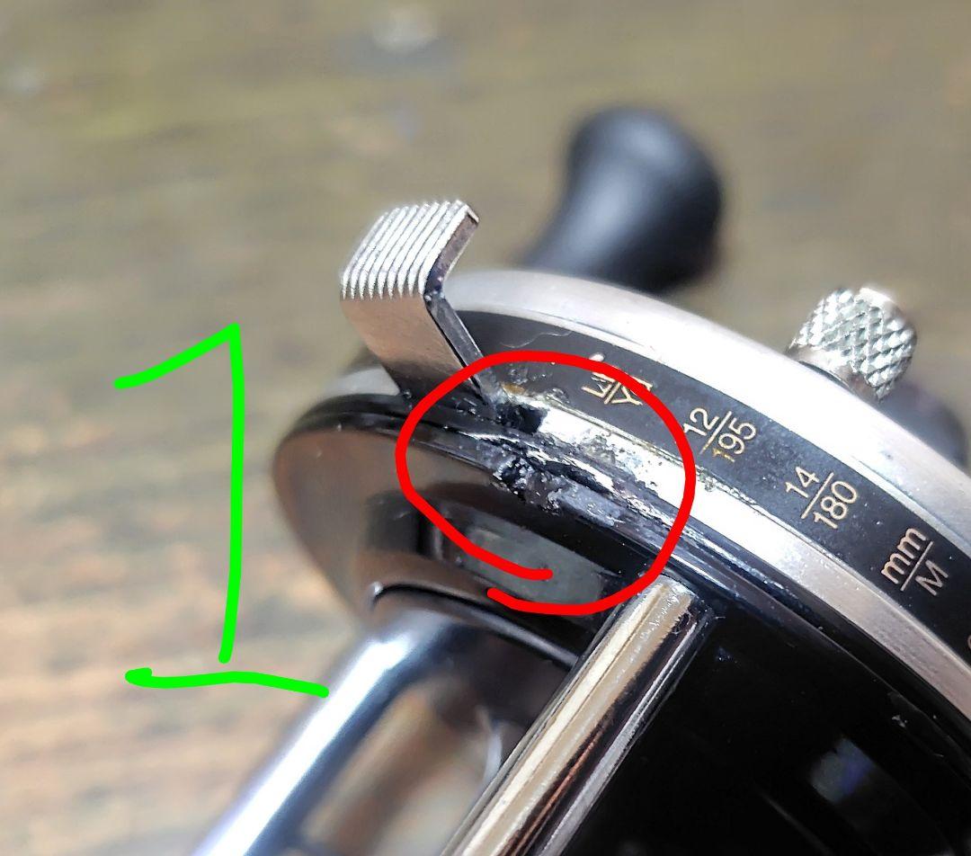 た*ち様 訳ありアンバサダー 5500 C 期間 良好 そこそこ綺麗　性能良いけ