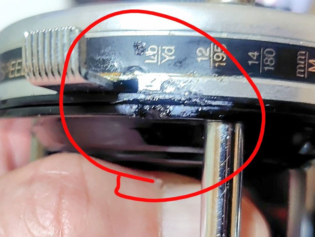 た*ち様 訳ありアンバサダー 5500 C 期間 良好 そこそこ綺麗　性能良いけ