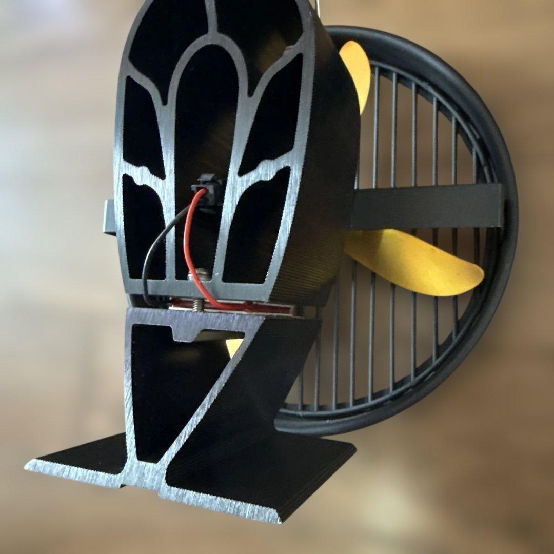 ストーブファン ホンマ製作所