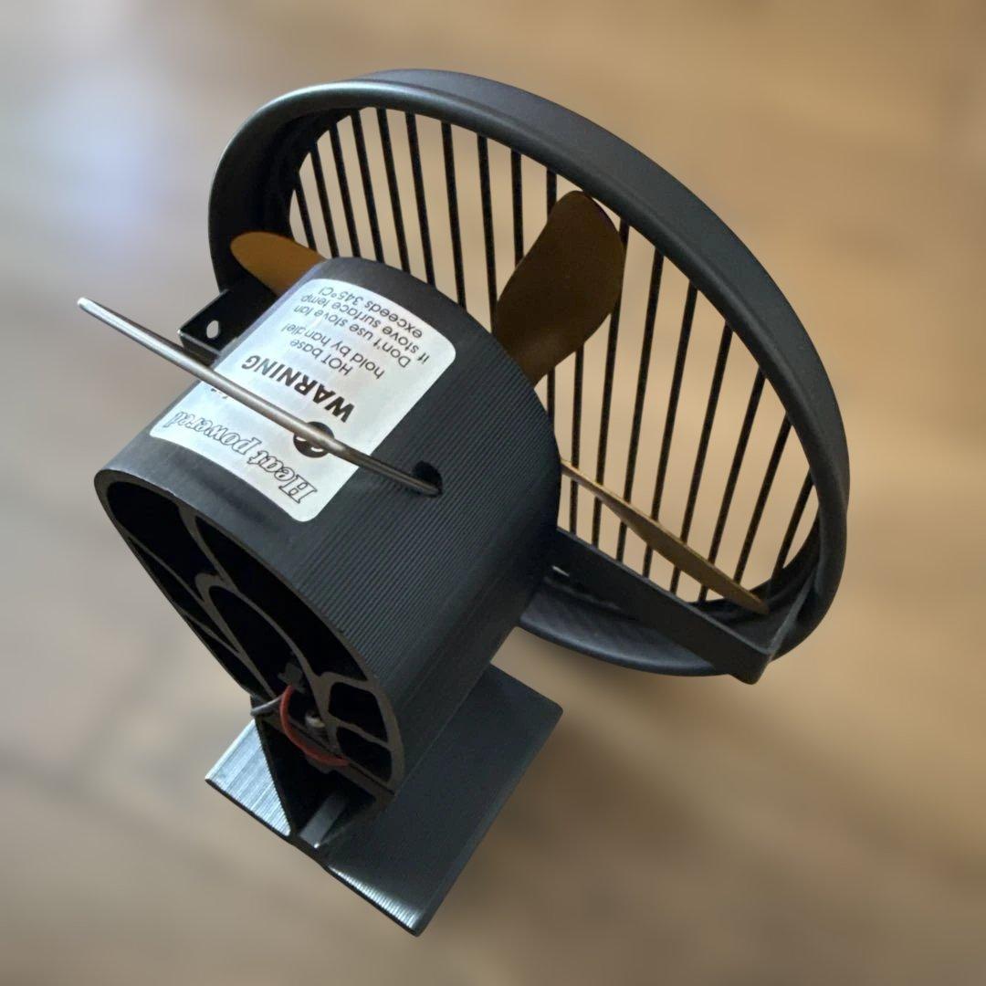 ストーブファン ホンマ製作所
