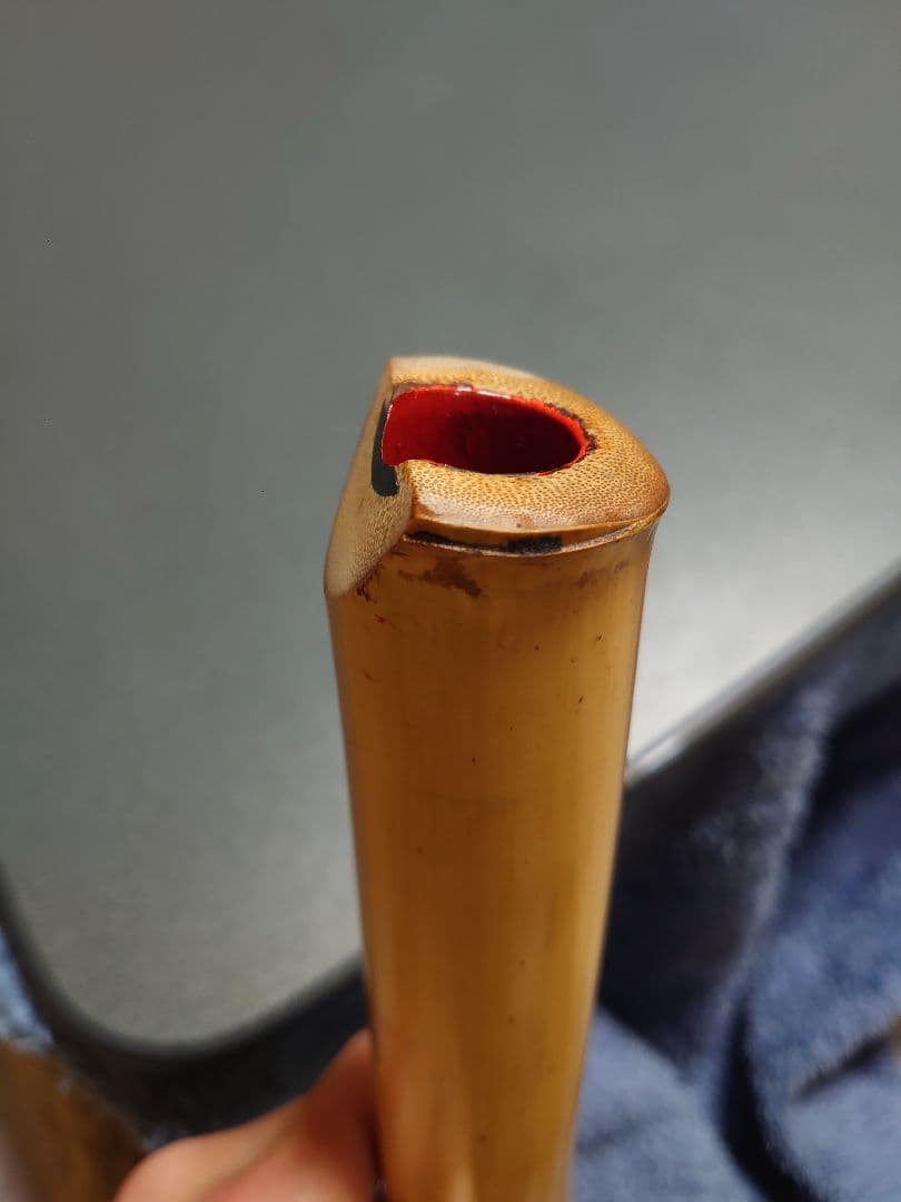 尺八本体 45cm 竹製