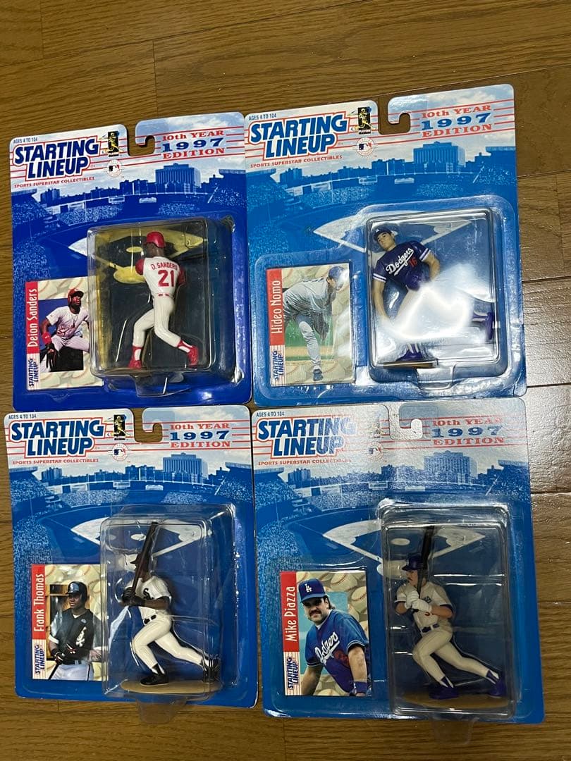 MLB starting lineup レジェンド選手 30体　生産終了品