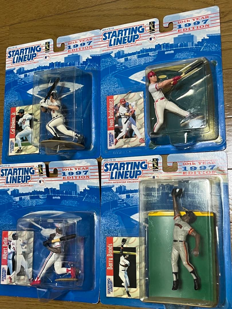 MLB starting lineup レジェンド選手 30体　生産終了品