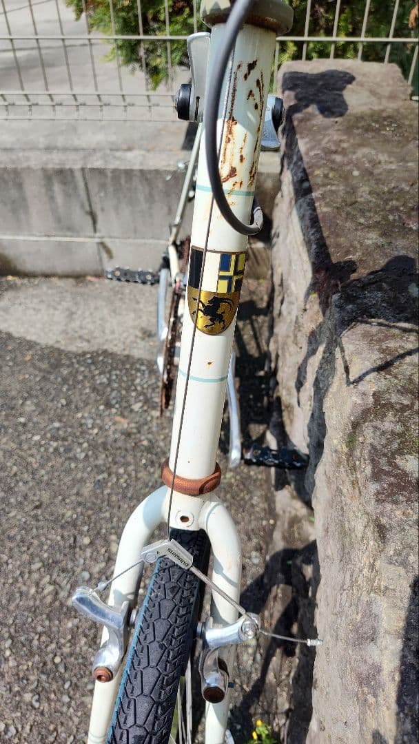 BRUNOミニベロ クロモリ520サイズ☆着払い対面受取のみ☆