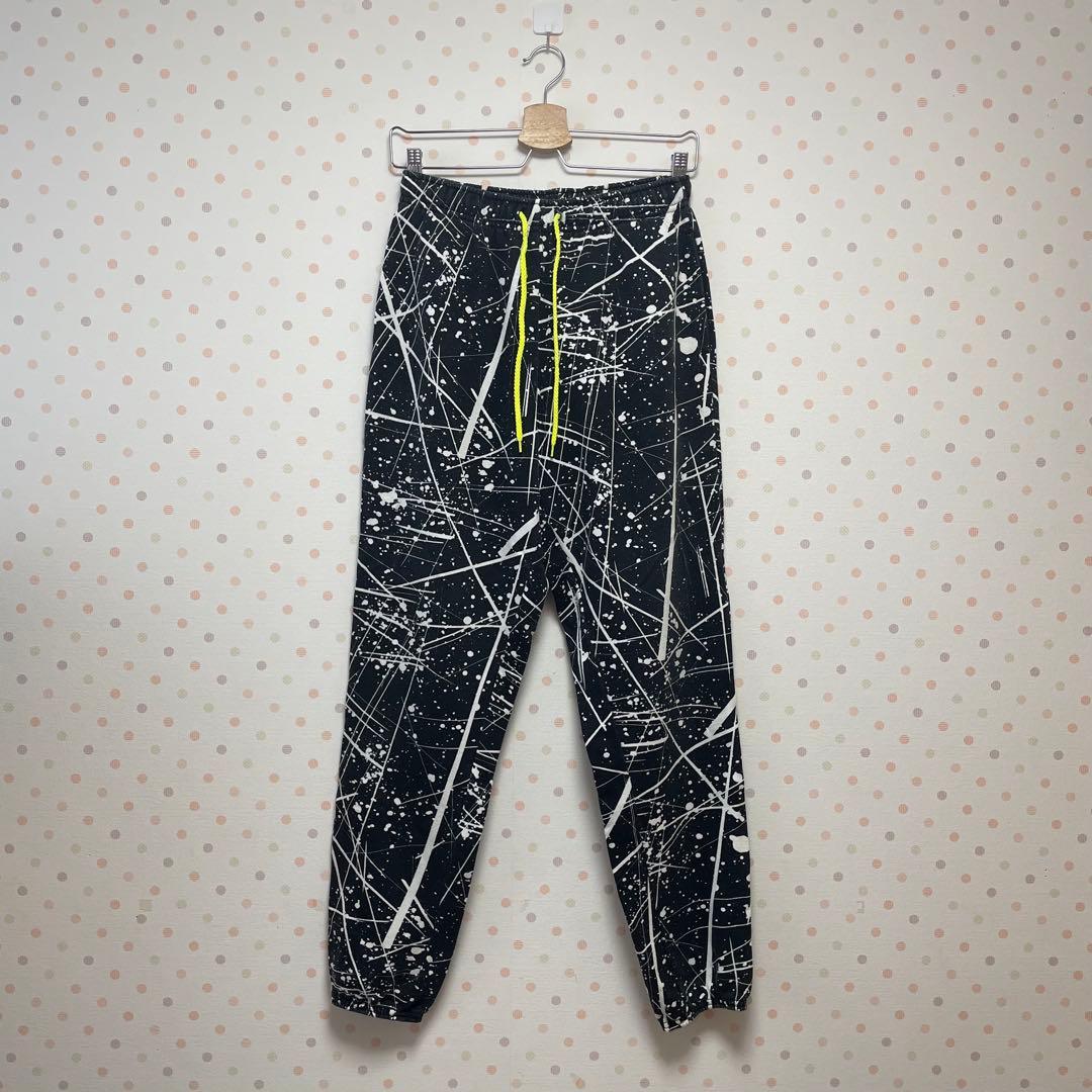 【正規品】ZUMBAスプラッターデザイン パンツ　XSサイズ