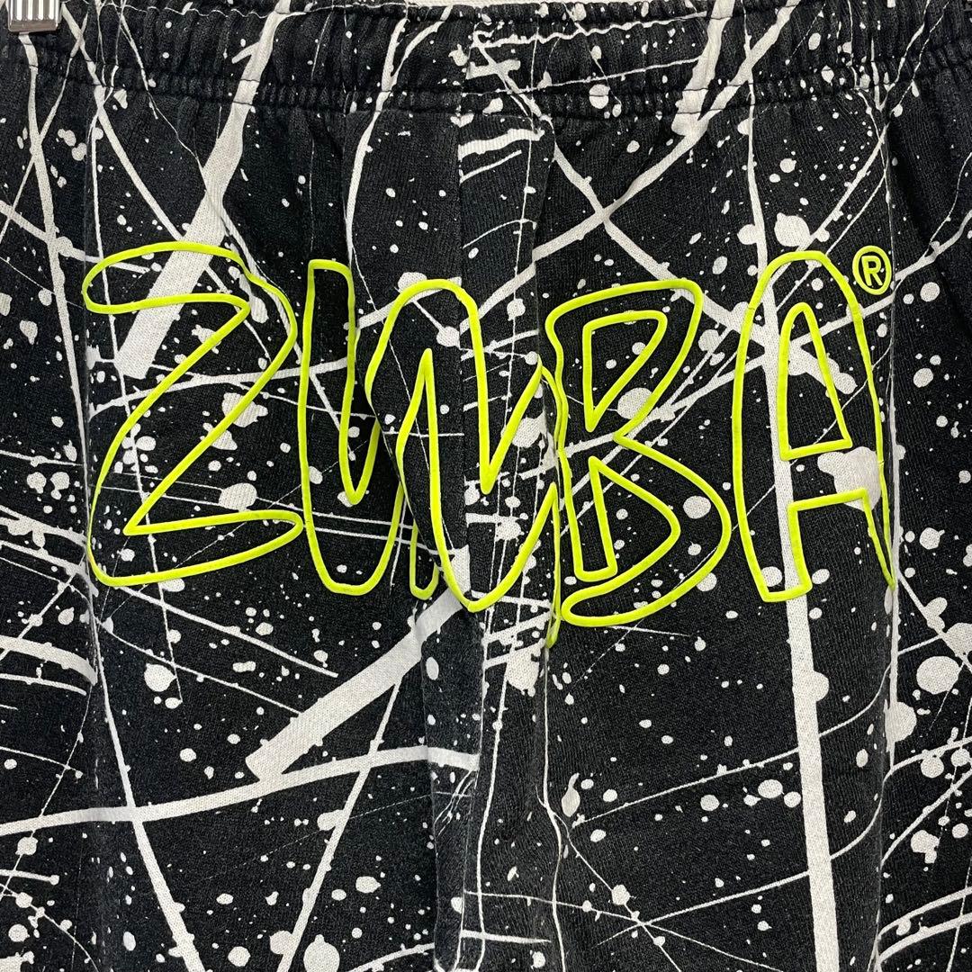 【正規品】ZUMBAスプラッターデザイン パンツ　XSサイズ