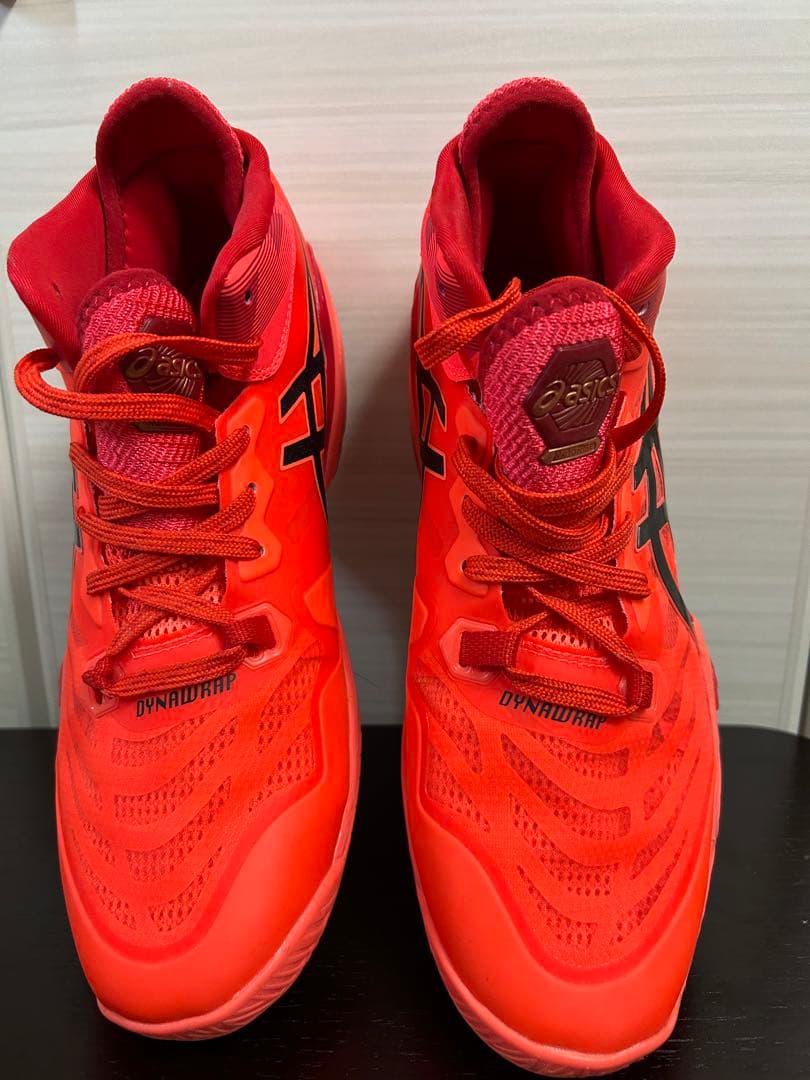ASICS TOKYO バレーボールシューズ レッド