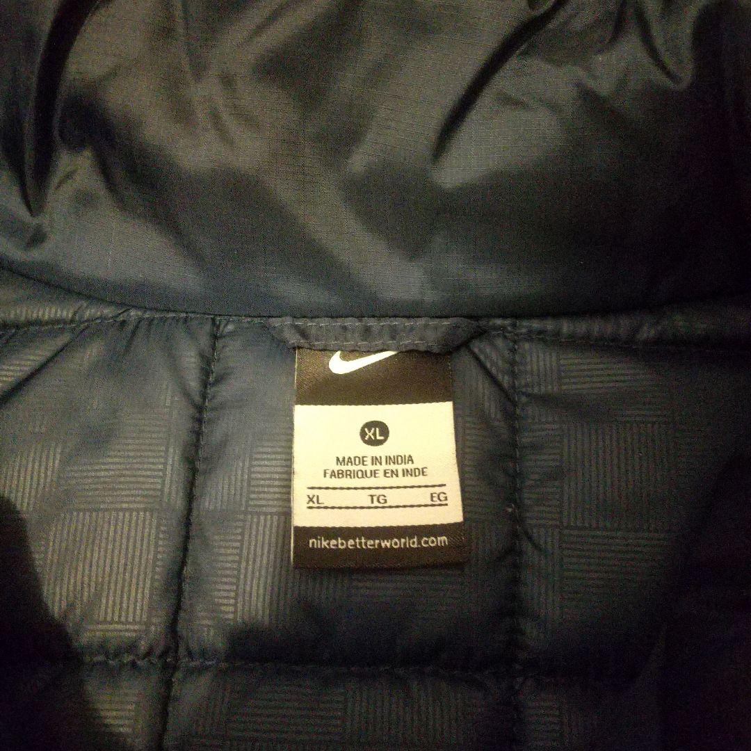 NIKE ベンチコート (ネイビー)