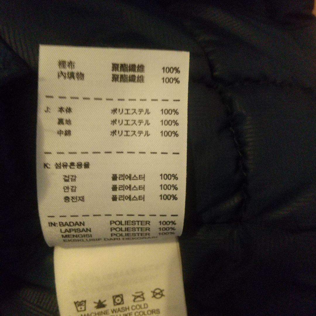 NIKE ベンチコート (ネイビー)