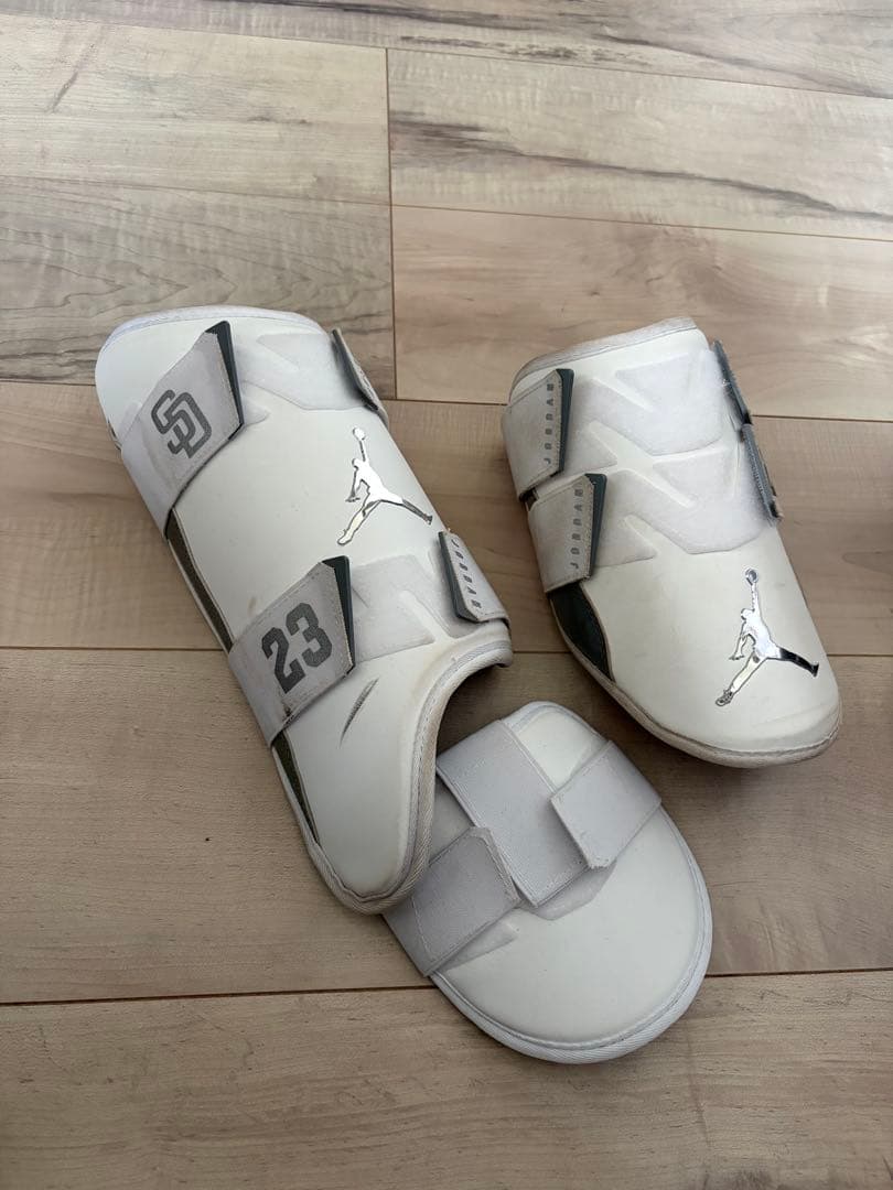 Jordan フットガード　エルボーガード　セット売り