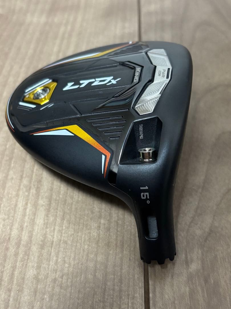 コブラ　Ltdx 3番ウッド　ヘッドのみ