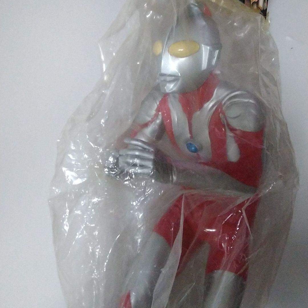ウルトラマンシリーズ１　ビックソフビフィギュア　ウルトラマン