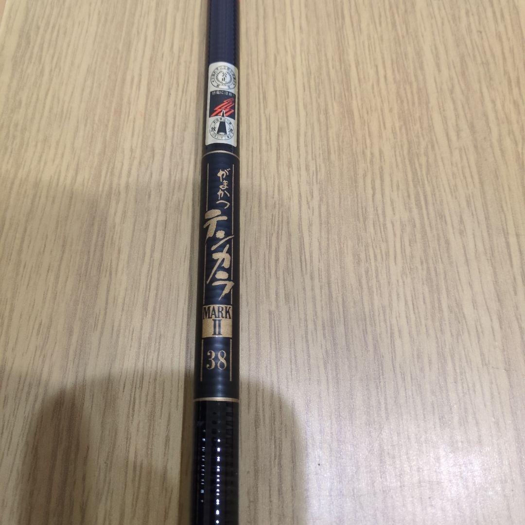 【美品】Gamakatsu  がまかつ テンカラ MARKⅡ 38