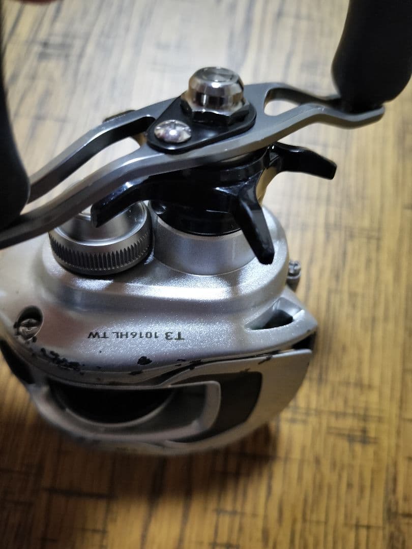 DAIWA　T3 1016HL TW　ベイトリール　おまけのルアー付き