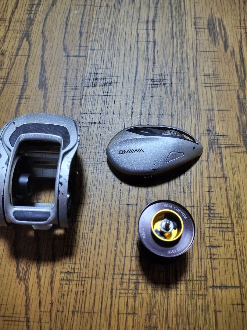 DAIWA　T3 1016HL TW　ベイトリール　おまけのルアー付き