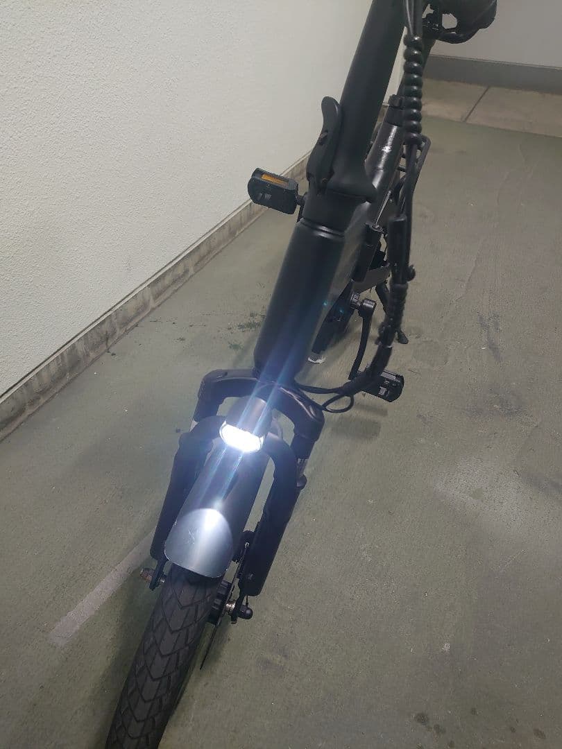AiDDE 電動アシスト自転車 A2
