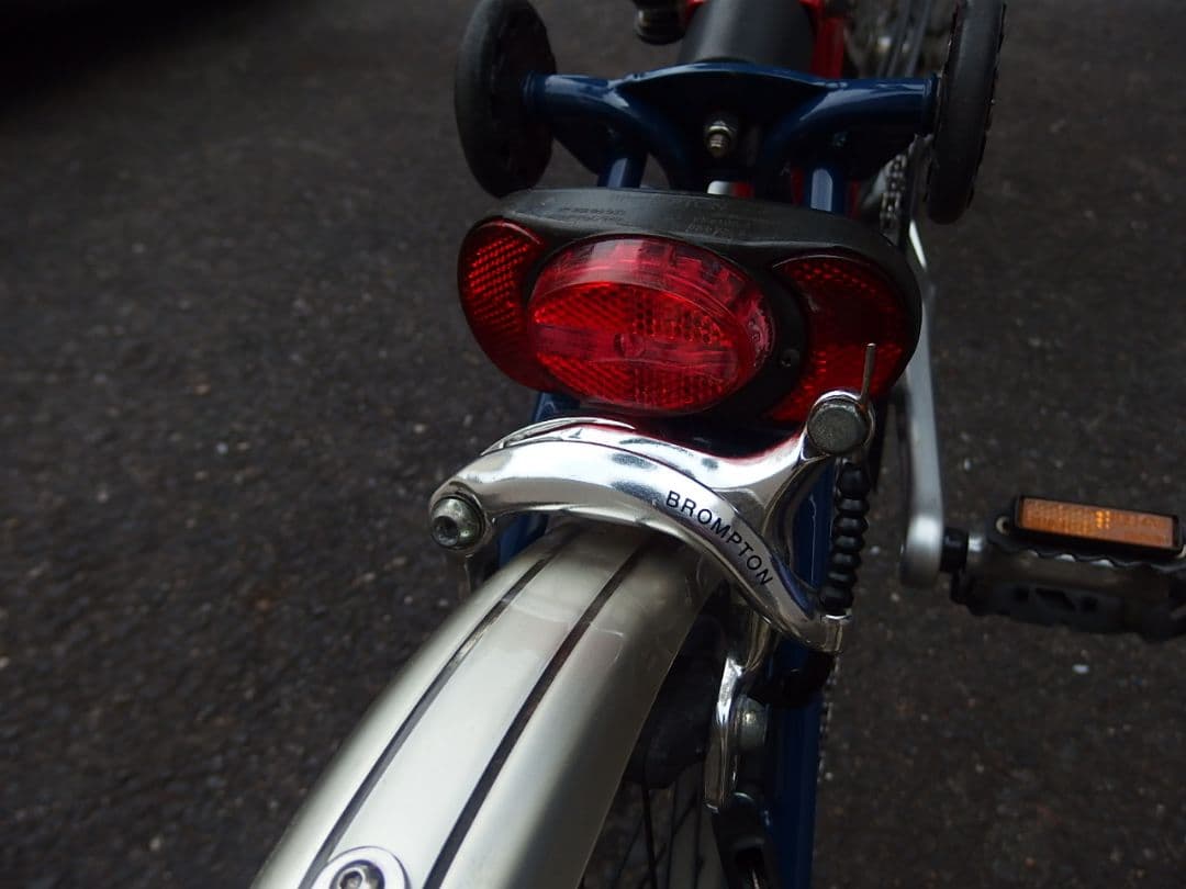 ブロンプトン　M6L 18インチ化　ダイナモハブ