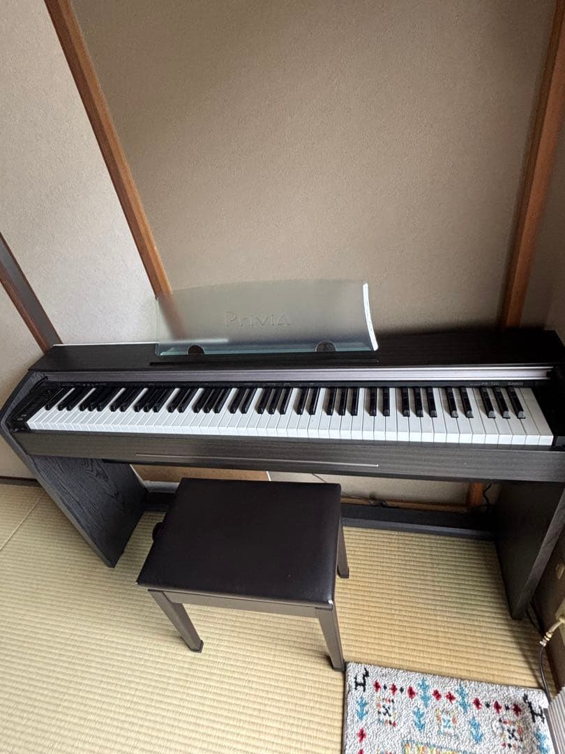 CASIO 電子ピアノ privia PX-720 2009年製