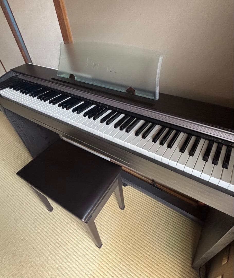 CASIO 電子ピアノ privia PX-720 2009年製
