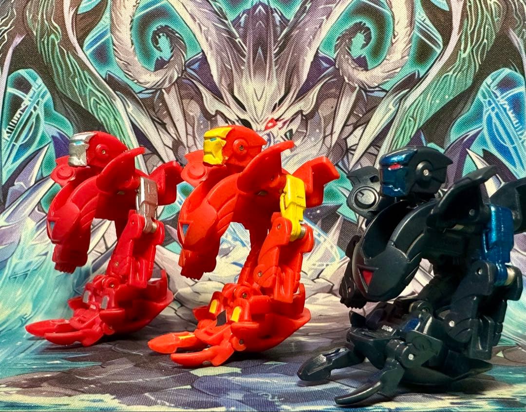 爆丸 IRON MAN セット