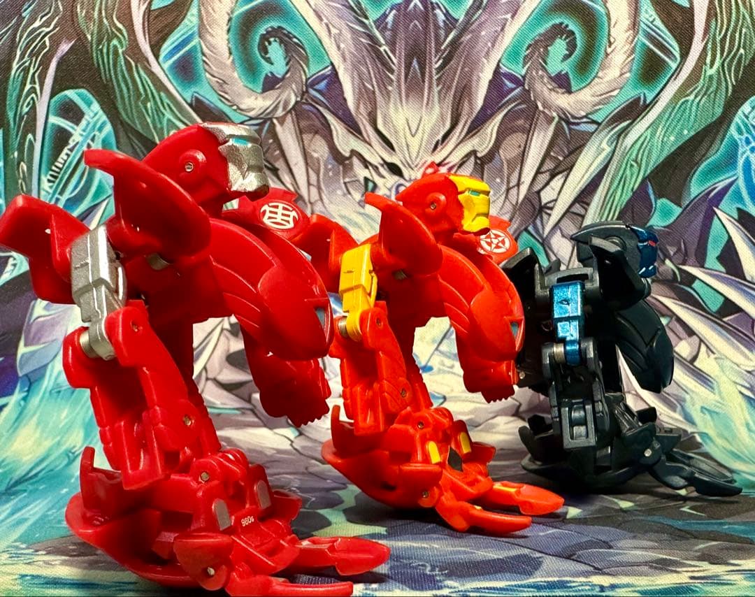 爆丸 IRON MAN セット