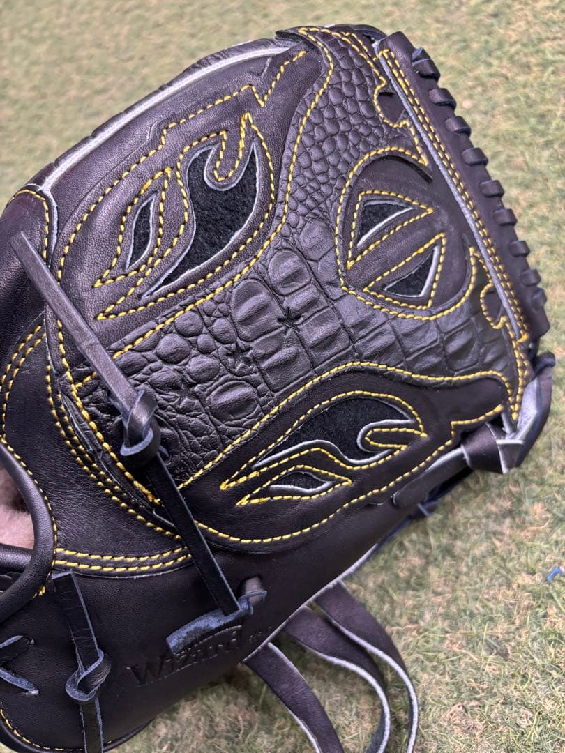 ローリングス硬式投手用グラブプロプリファード ウィザード#02 Embossed