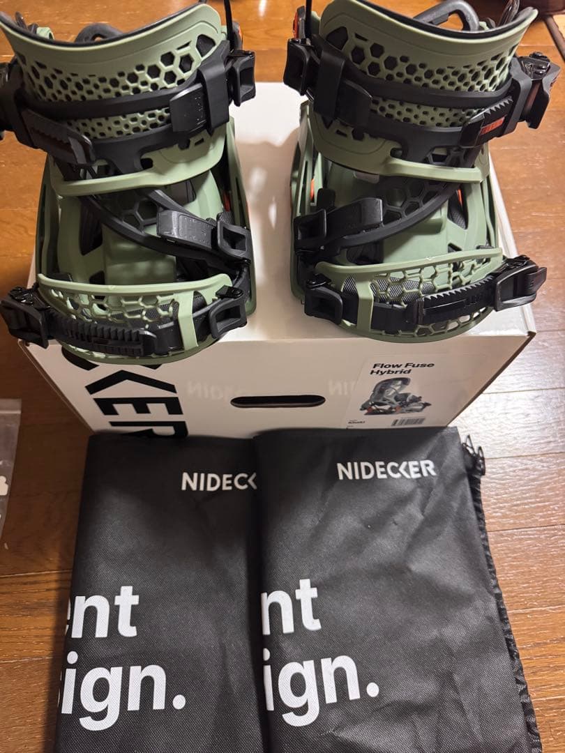 25-26 NIDECKER/ナイデッカー Flow Fuse Hybrid