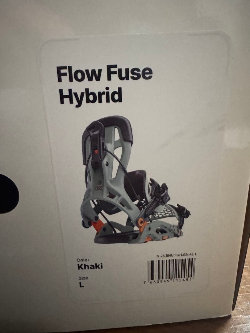 25-26 NIDECKER/ナイデッカー Flow Fuse Hybrid