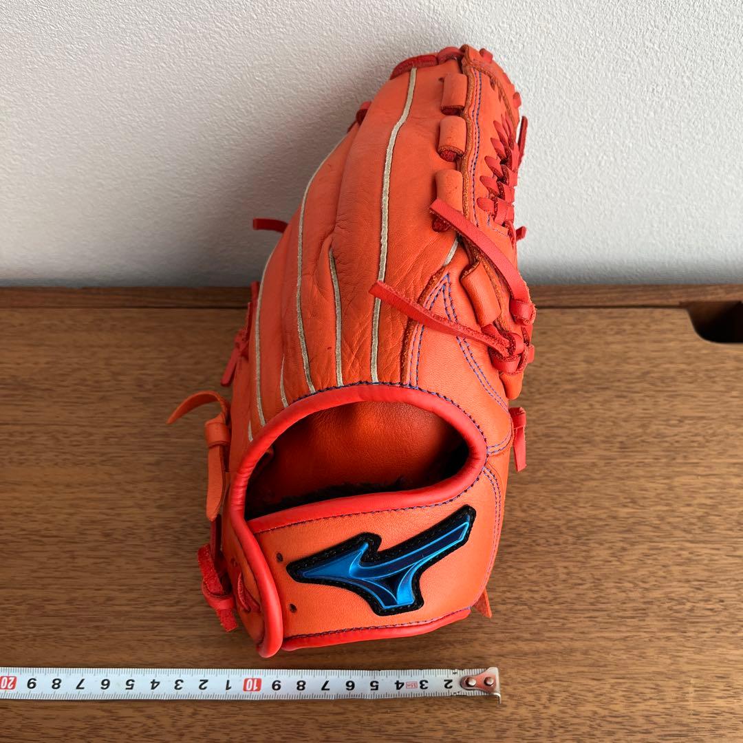 おしじ　Mizuno 右利き用　will drive グローブ　ジュニア