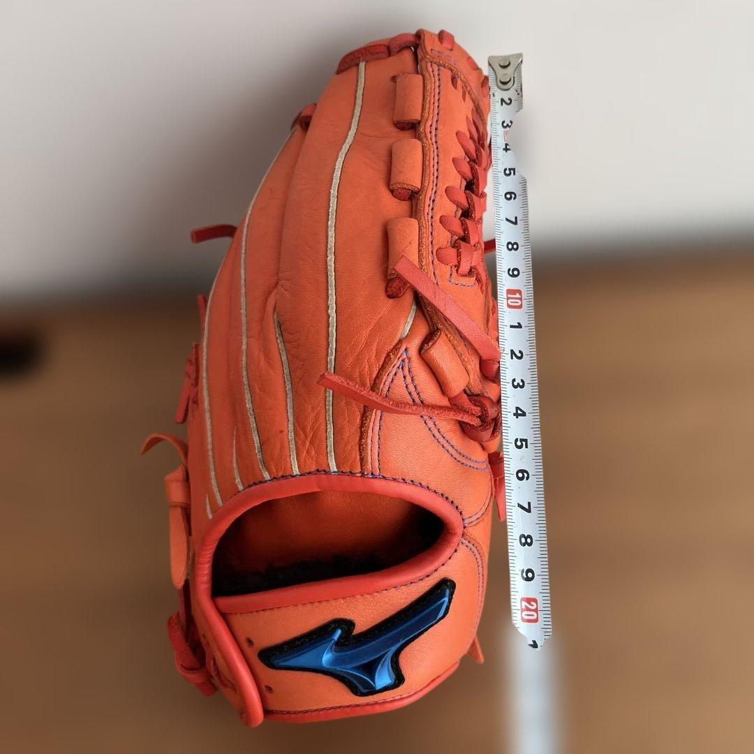 おしじ　Mizuno 右利き用　will drive グローブ　ジュニア