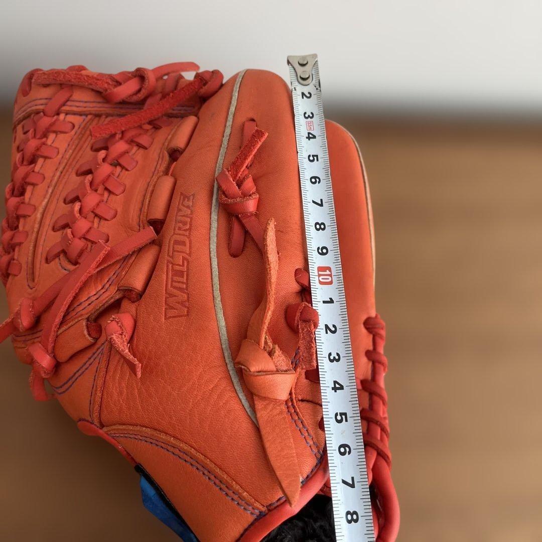 おしじ　Mizuno 右利き用　will drive グローブ　ジュニア