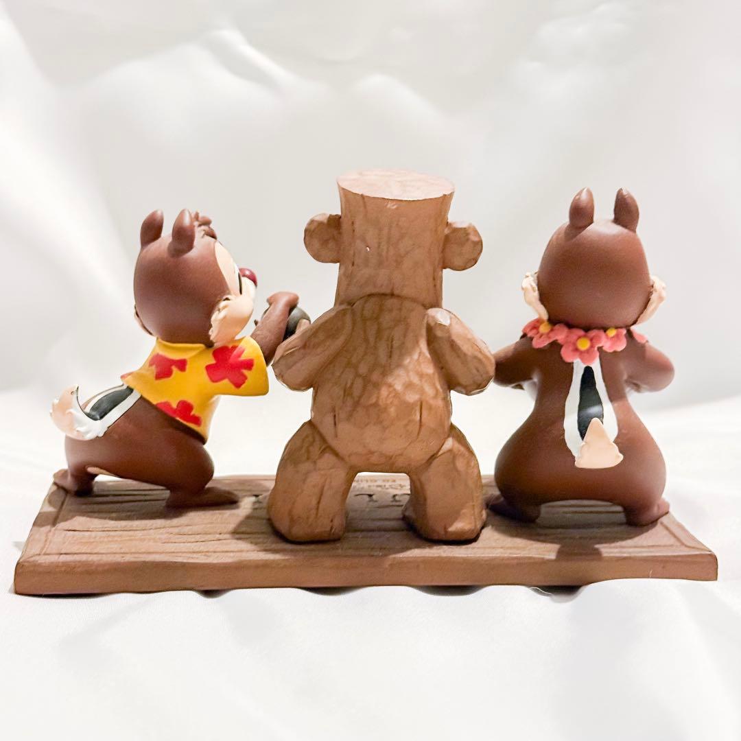 チップとデール アウラニ スタチュー フィギュア ディズニー クラリス TDR