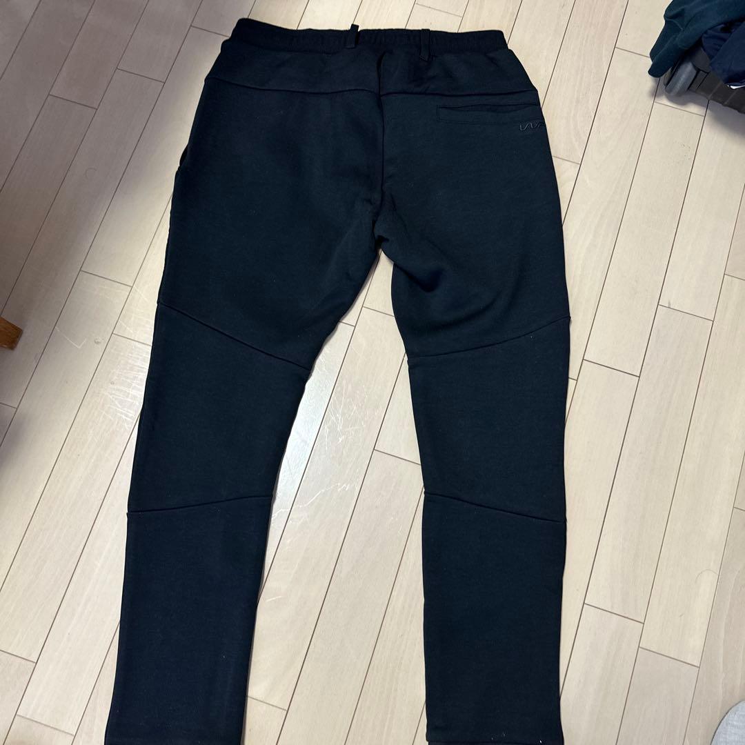 【新品】WARP パンツ　ブラック　Ｌ
