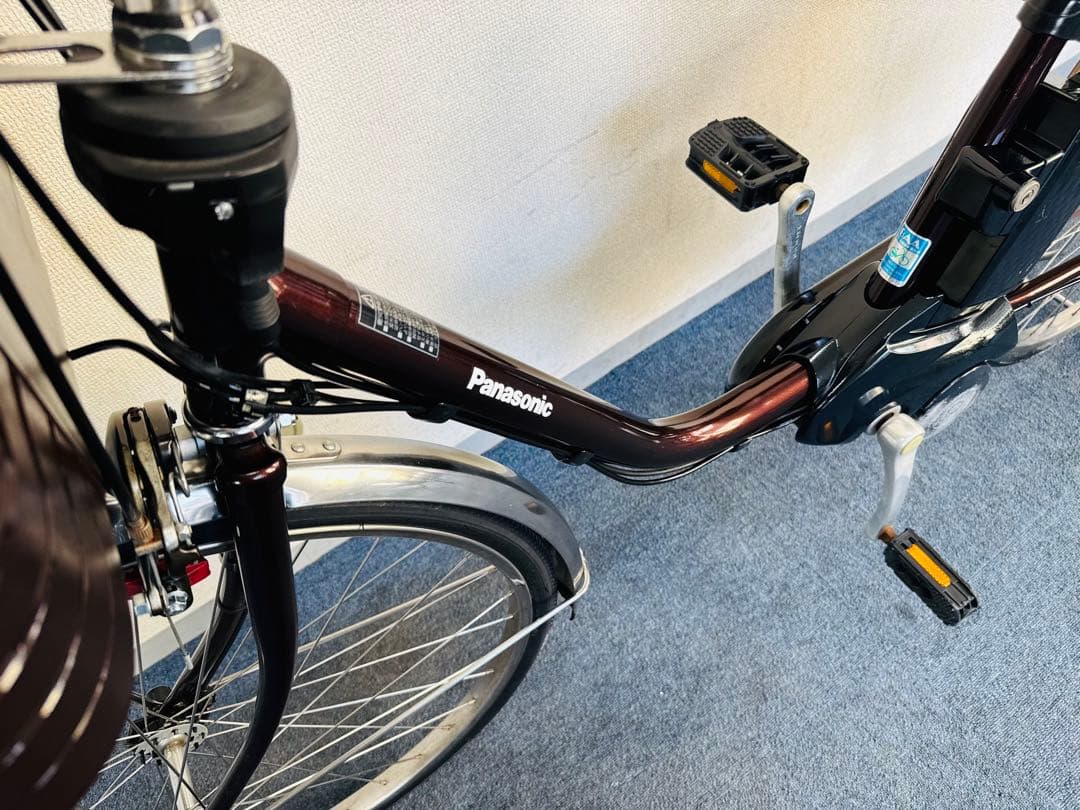 パナソニック ビビ 8Ah 電動自転車中古【94C6044】
