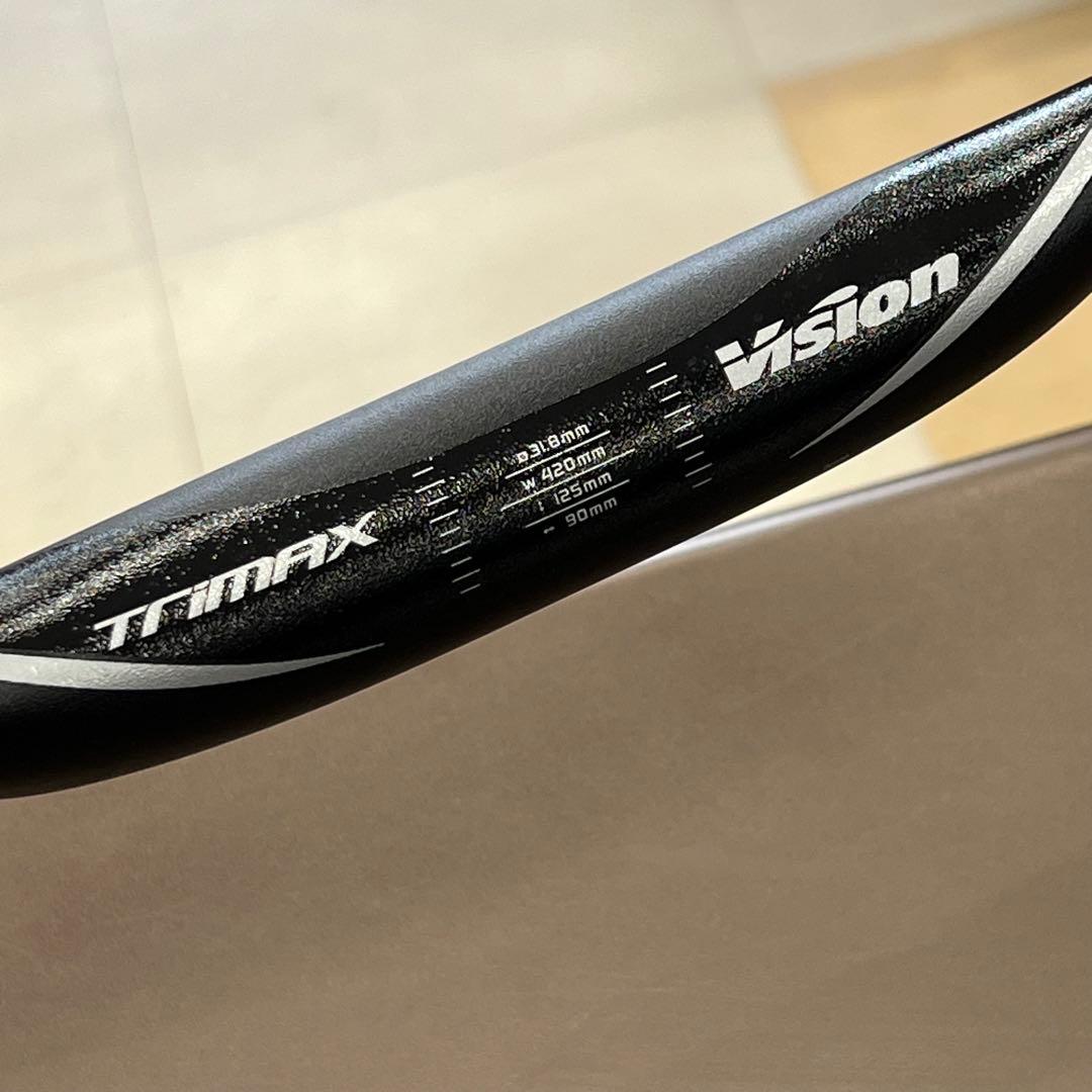 VISION TRIMAX AERO ハンドルバー　420mm