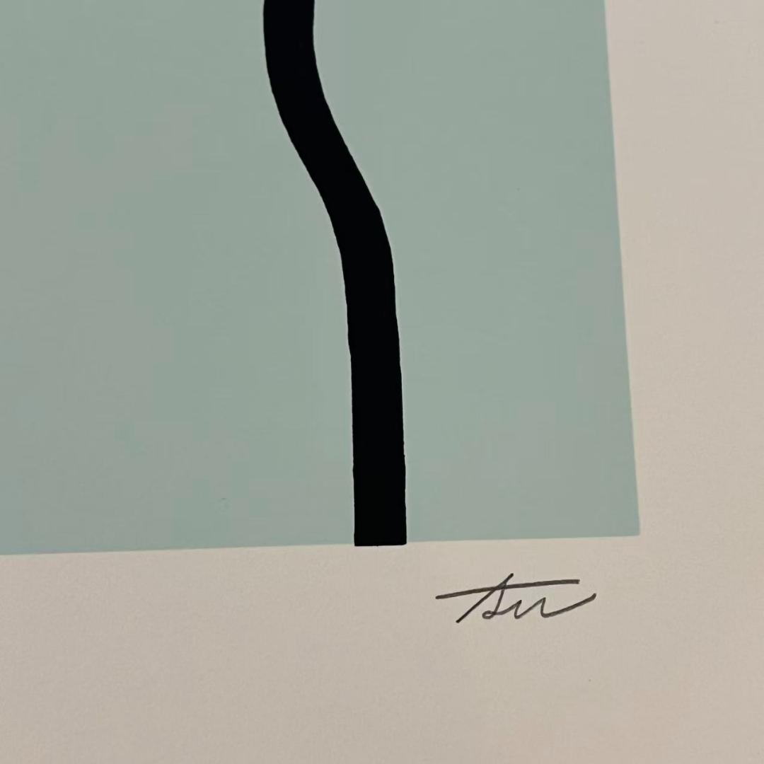 谷口小夏 シルクスクリーン 絵画 minor role 2021