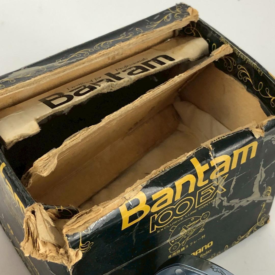 SHIMANO Bantam 100EX シマノ バンダム オールドスクール