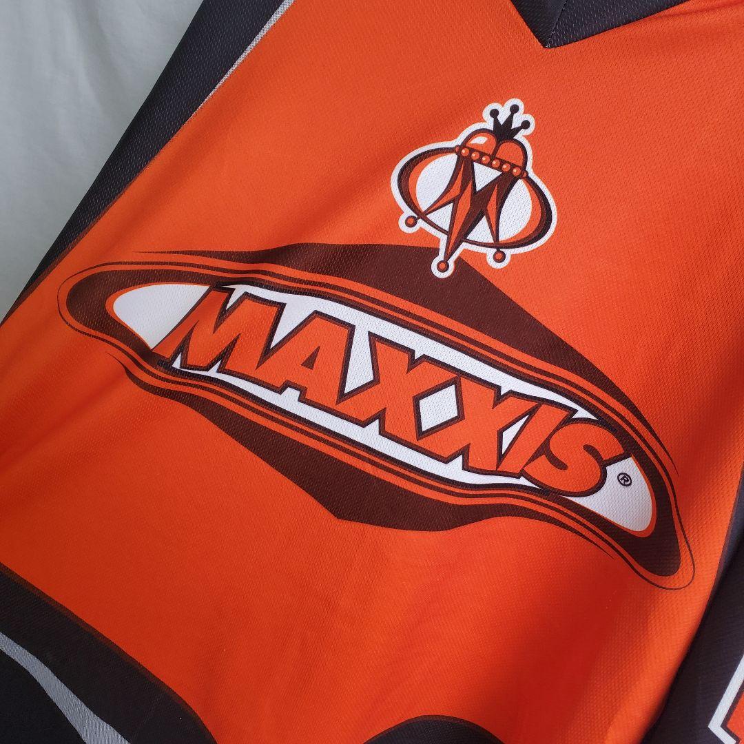 MAXXIS サイクル ロングスリーブTシャツ 衣類 タイヤ 企業