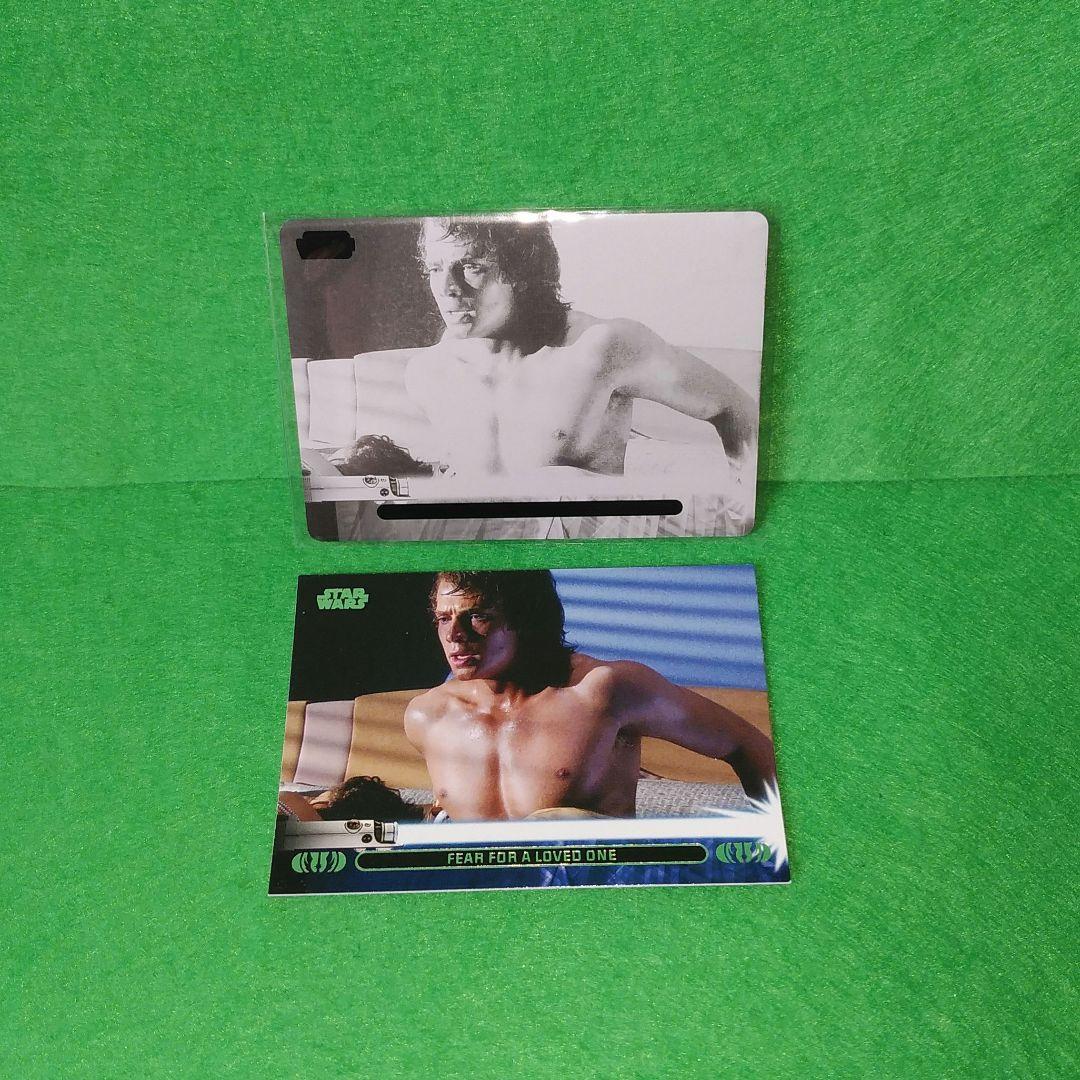 スターウォーズ　カード　topps　トップス　アナキンスカイウォーカー　1of1
