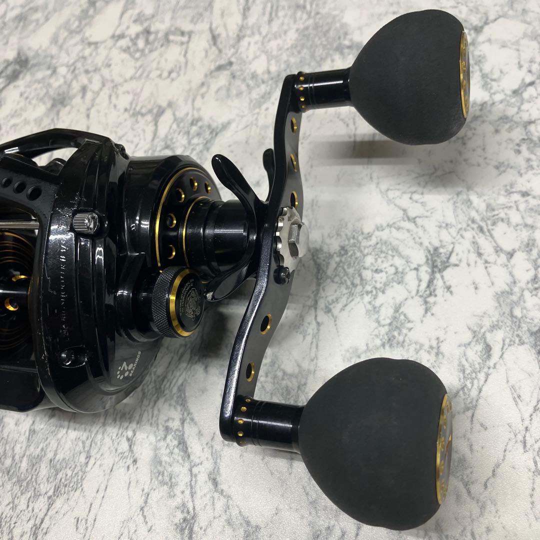 中古　ビックシューター　WM50 右巻きベイトリール 怪魚　ライギョ　ABU