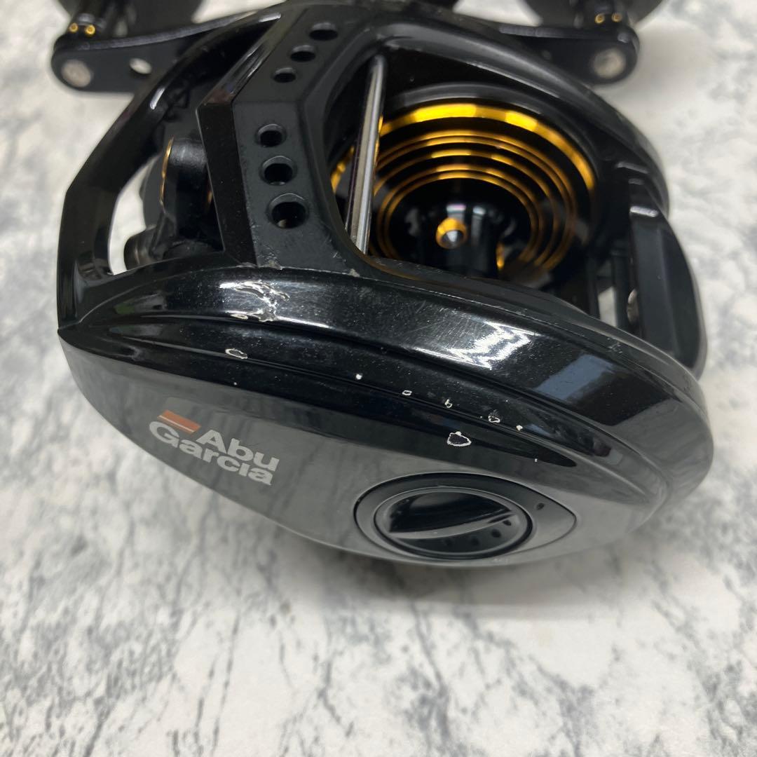 中古　ビックシューター　WM50 右巻きベイトリール 怪魚　ライギョ　ABU