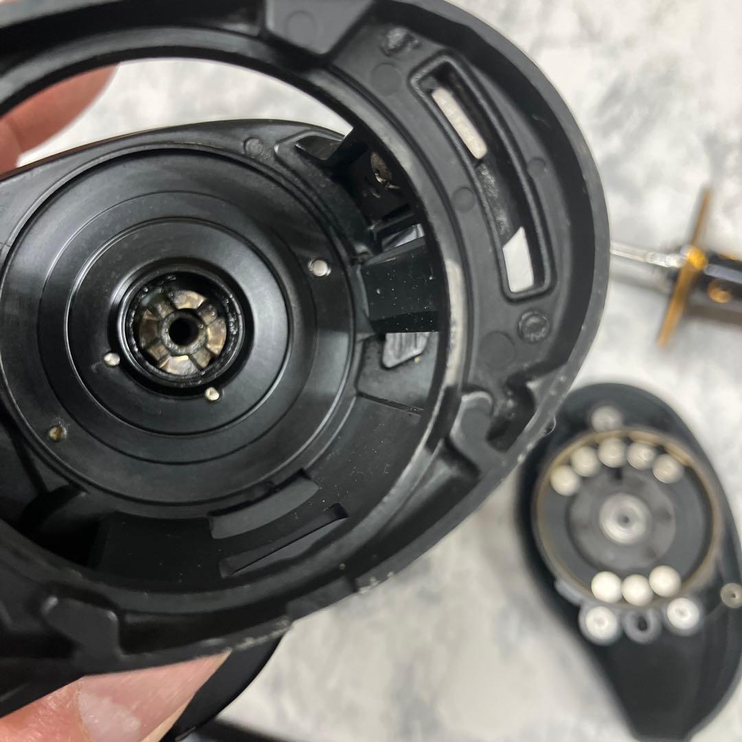 中古　ビックシューター　WM50 右巻きベイトリール 怪魚　ライギョ　ABU
