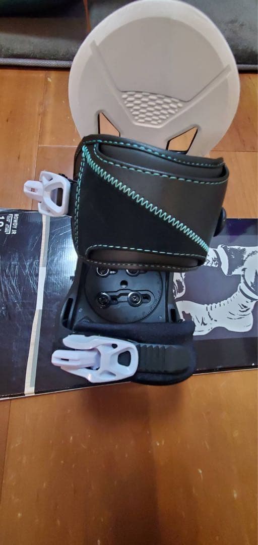 HEAD 120cmスノーボードセット板ビンディング スノーブーツ22.5cm