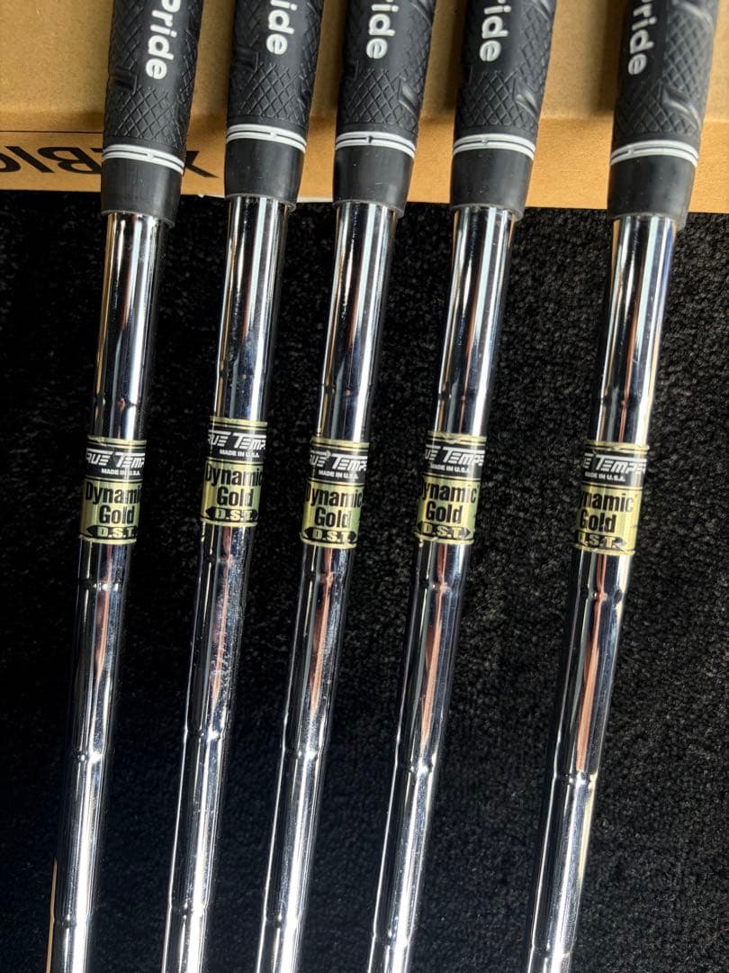 SRIXON Z-FORGED DG DST S200　5本　5-9