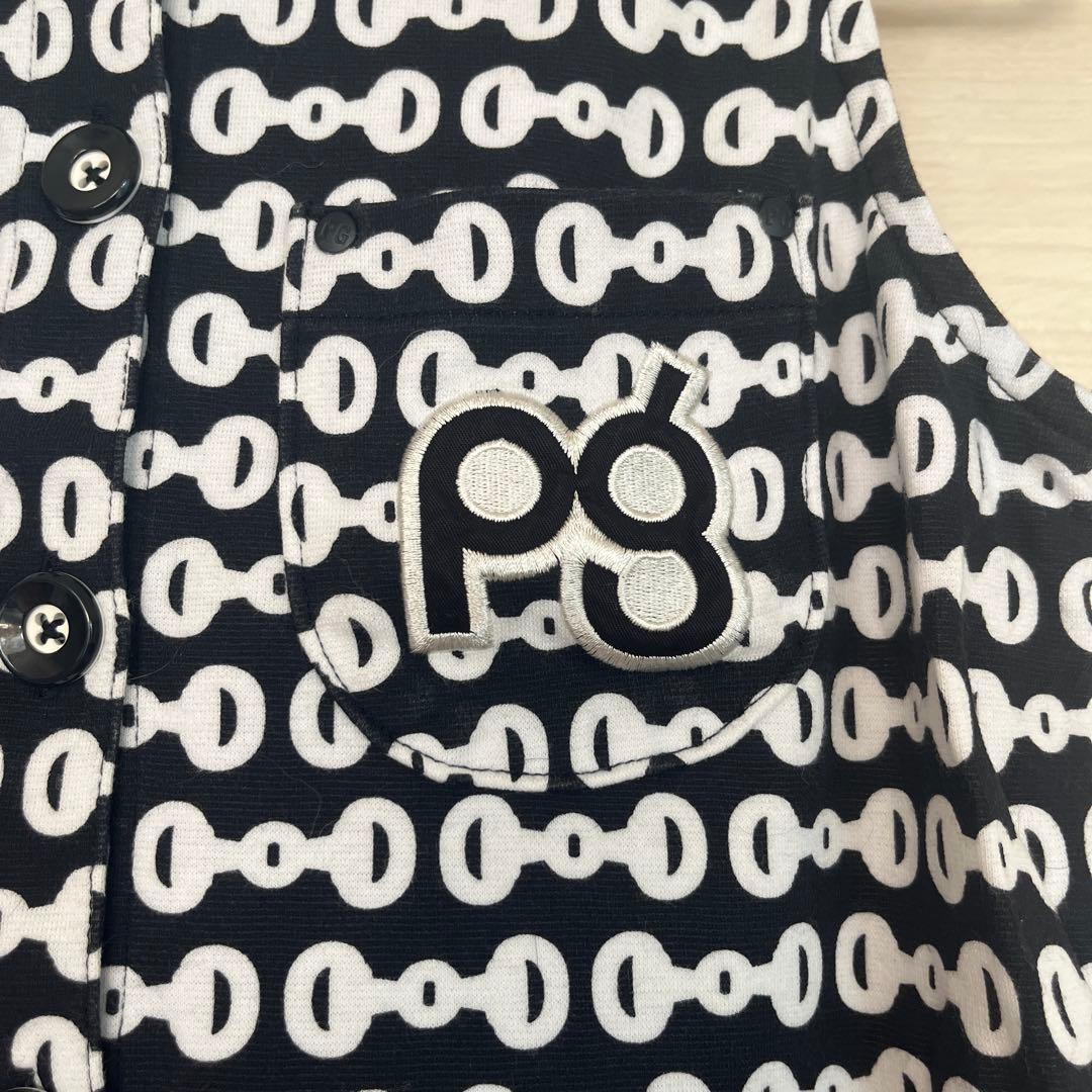 【美品】PEARLYGATE パーリーゲイツ　ノースリーブロンパース　０サイズ