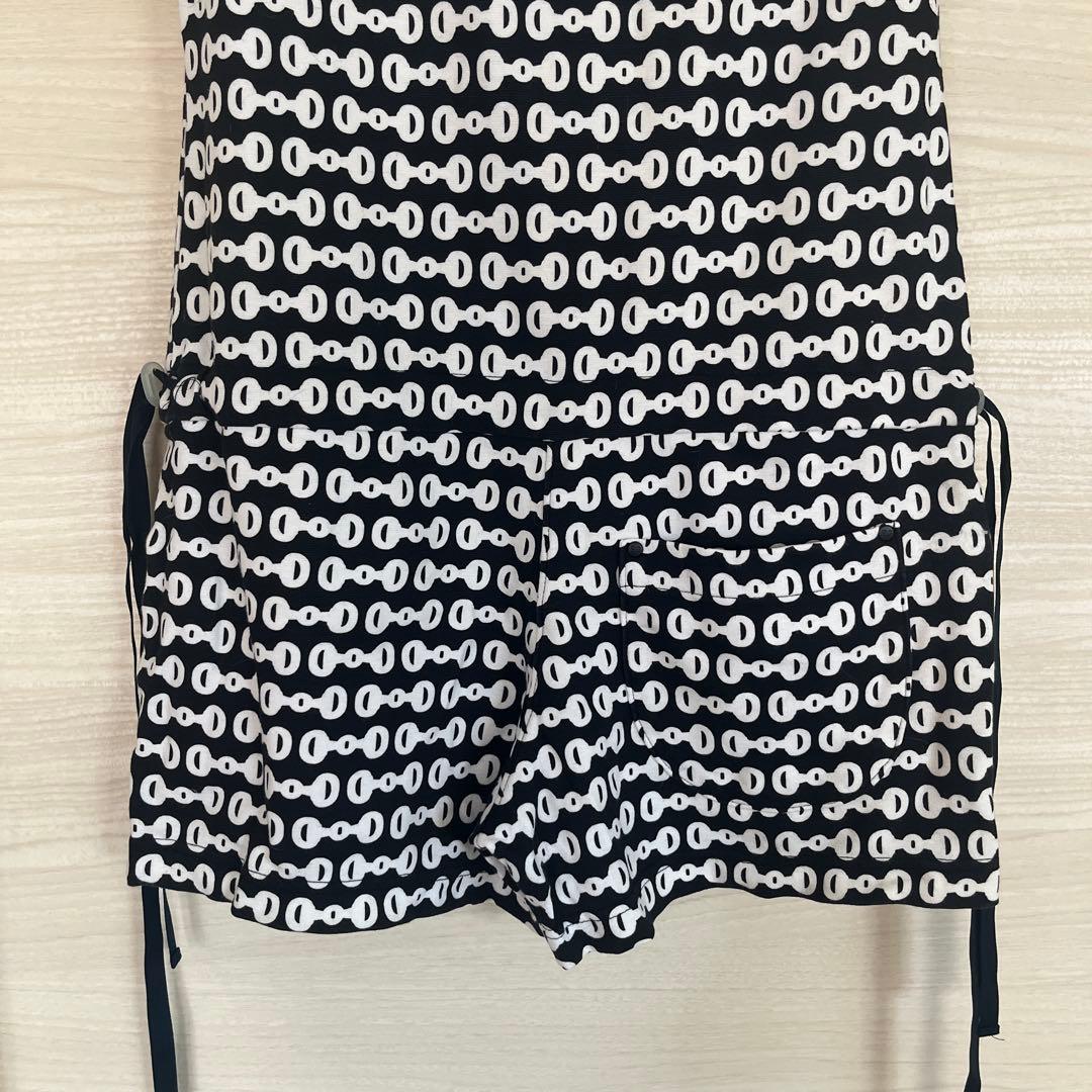 【美品】PEARLYGATE パーリーゲイツ　ノースリーブロンパース　０サイズ