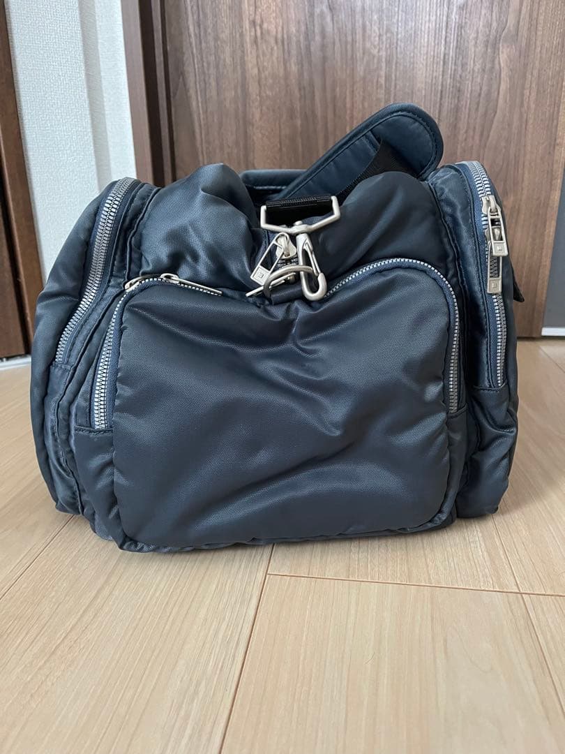 ONOFF オノフ ボストンバッグ ネイビー×レッド ゴルフ 旅行