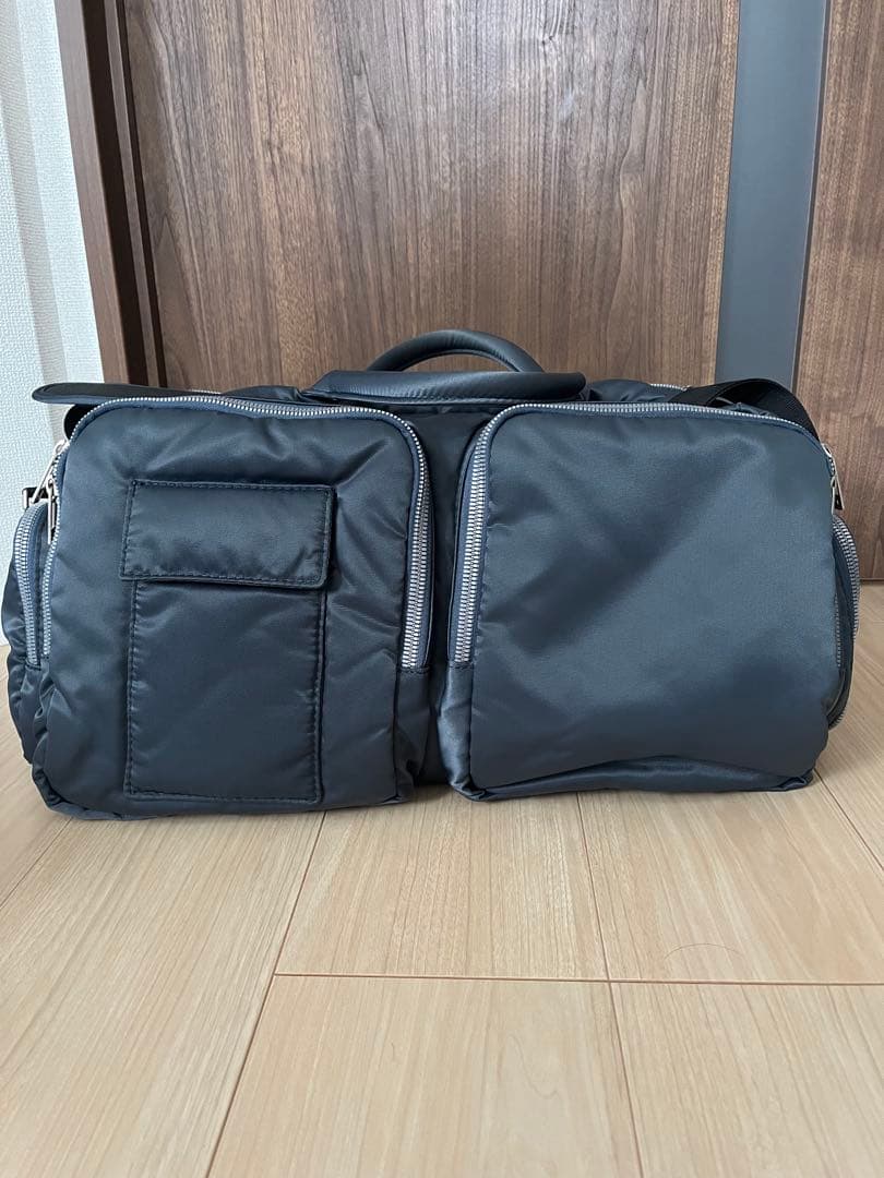 ONOFF オノフ ボストンバッグ ネイビー×レッド ゴルフ 旅行