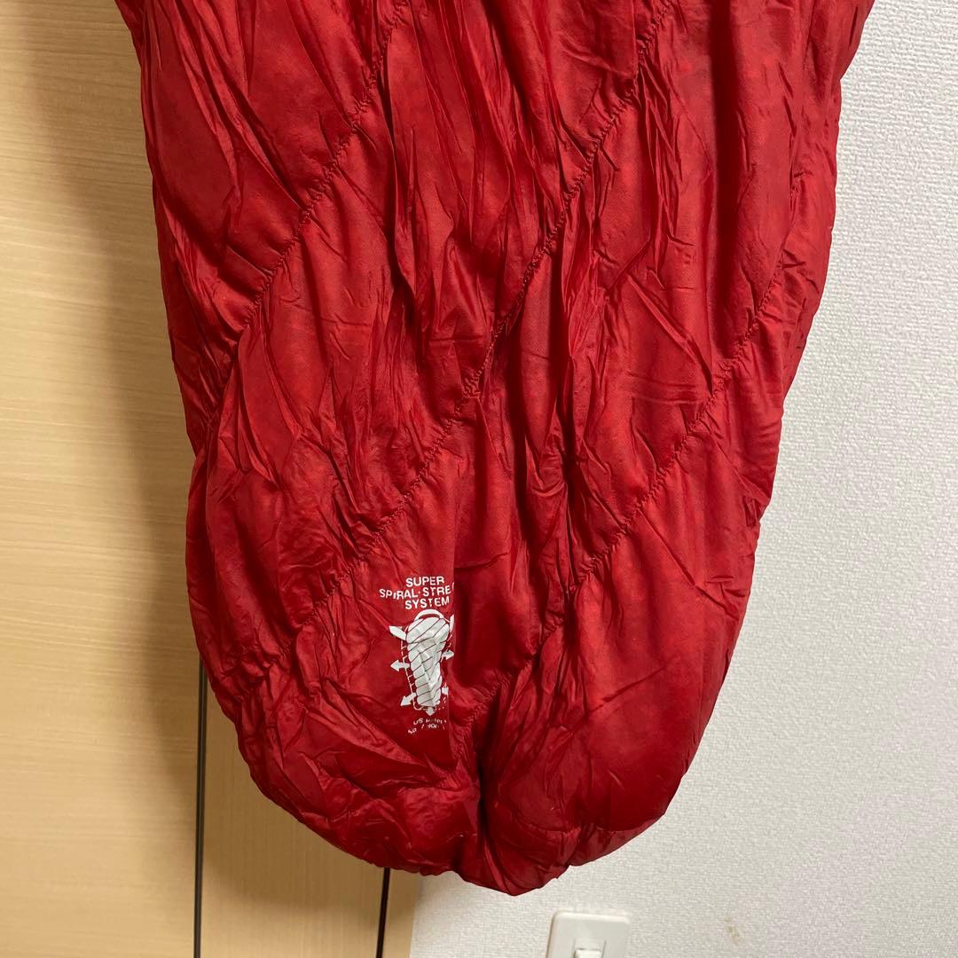 モンベル U.L.スーパースパイラルダウンハガー #3 R zipper
